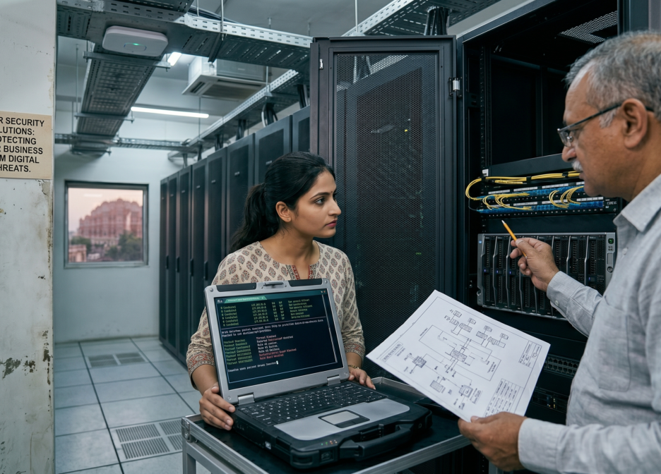 Cyber Security Solutions: Protecting Your Business from Digital Threats