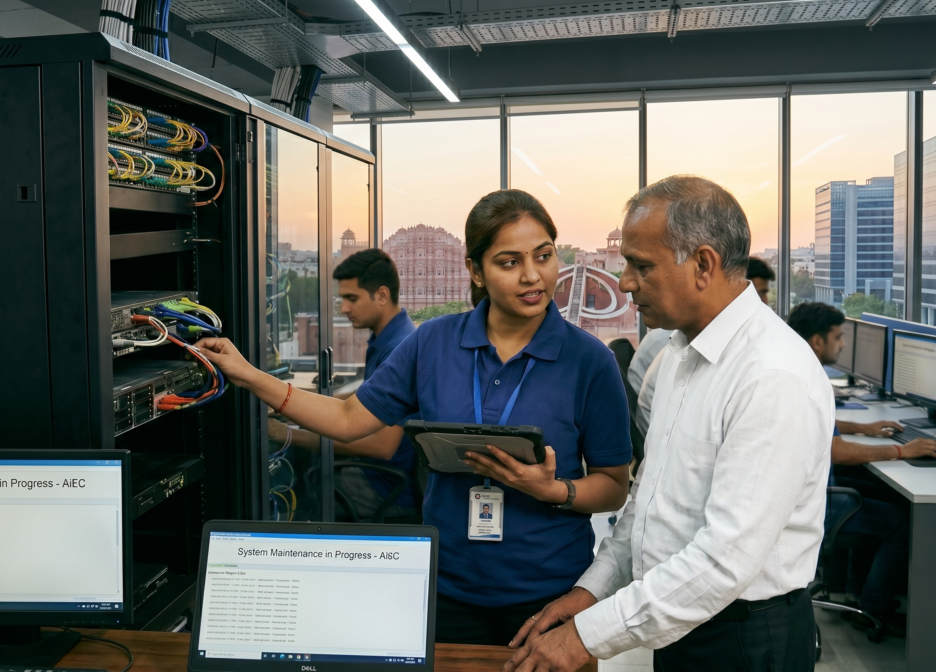 Why Annual Maintenance (AMC) Services Are Important for IT Systems in Jaipur