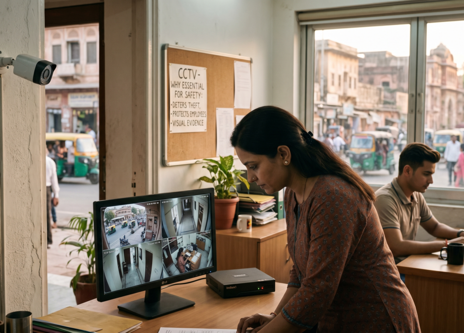 Why CCTV Security Systems Are Essential for Business Safety