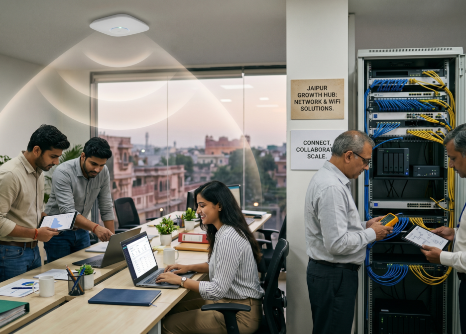 Importance of WiFi and Networking Solutions for Business Growth