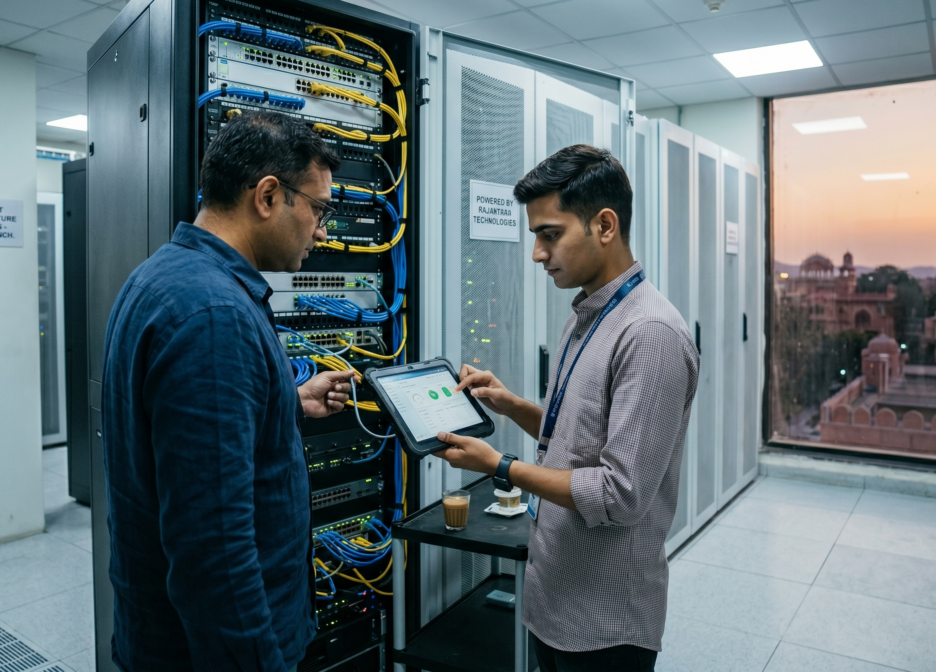 Top IT Infrastructure Solutions for Modern Businesses in Jaipur