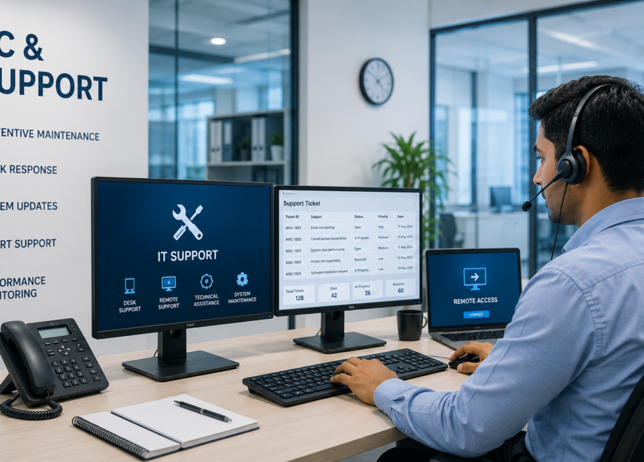 AMC & IT Support