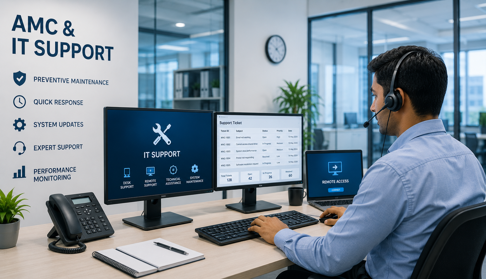 AMC & IT Support