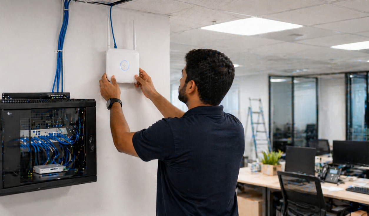 Network & WiFi Installation