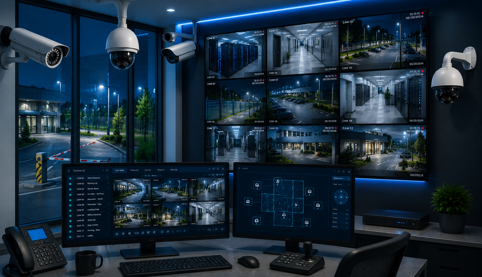 CCTV Surveillance