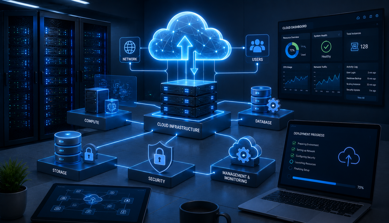 Cloud Infrastructure Setup