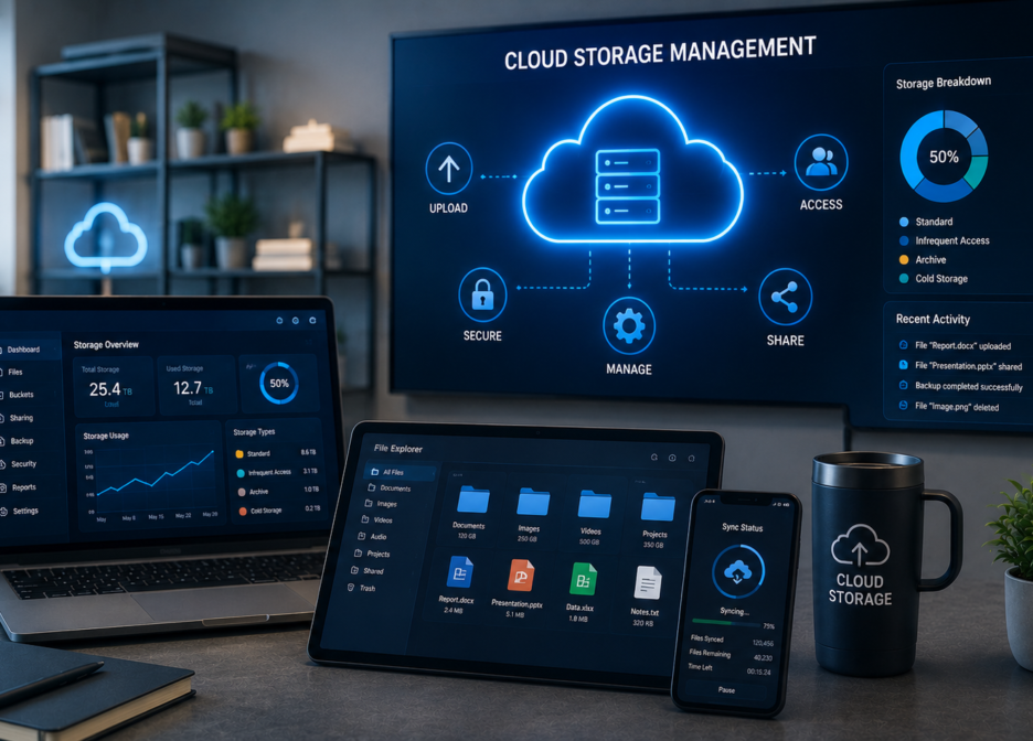 Cloud Storage Management