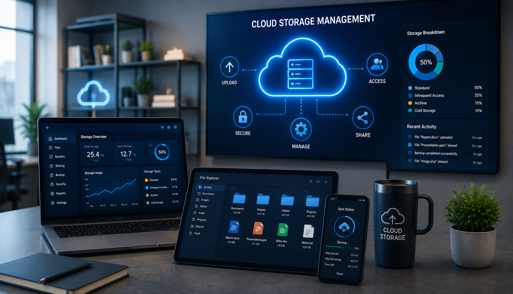 Cloud Storage Management