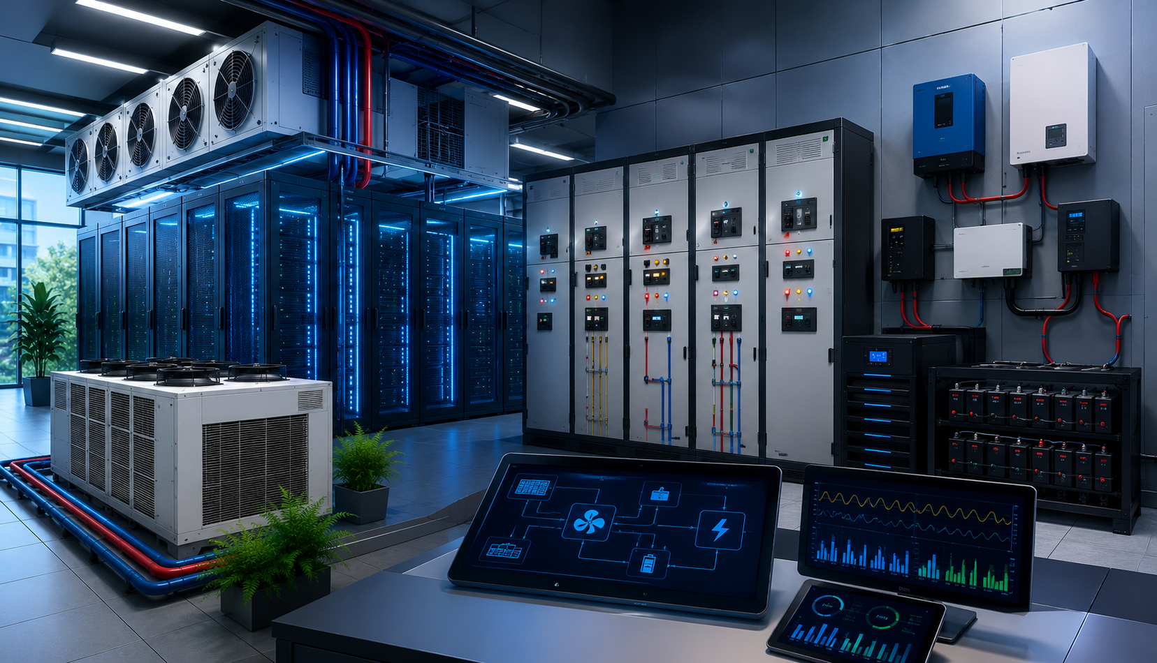 Cooling & Power Management