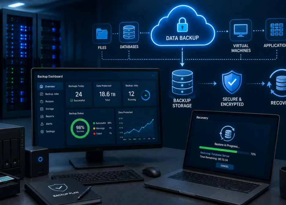 Data Backup & Recovery