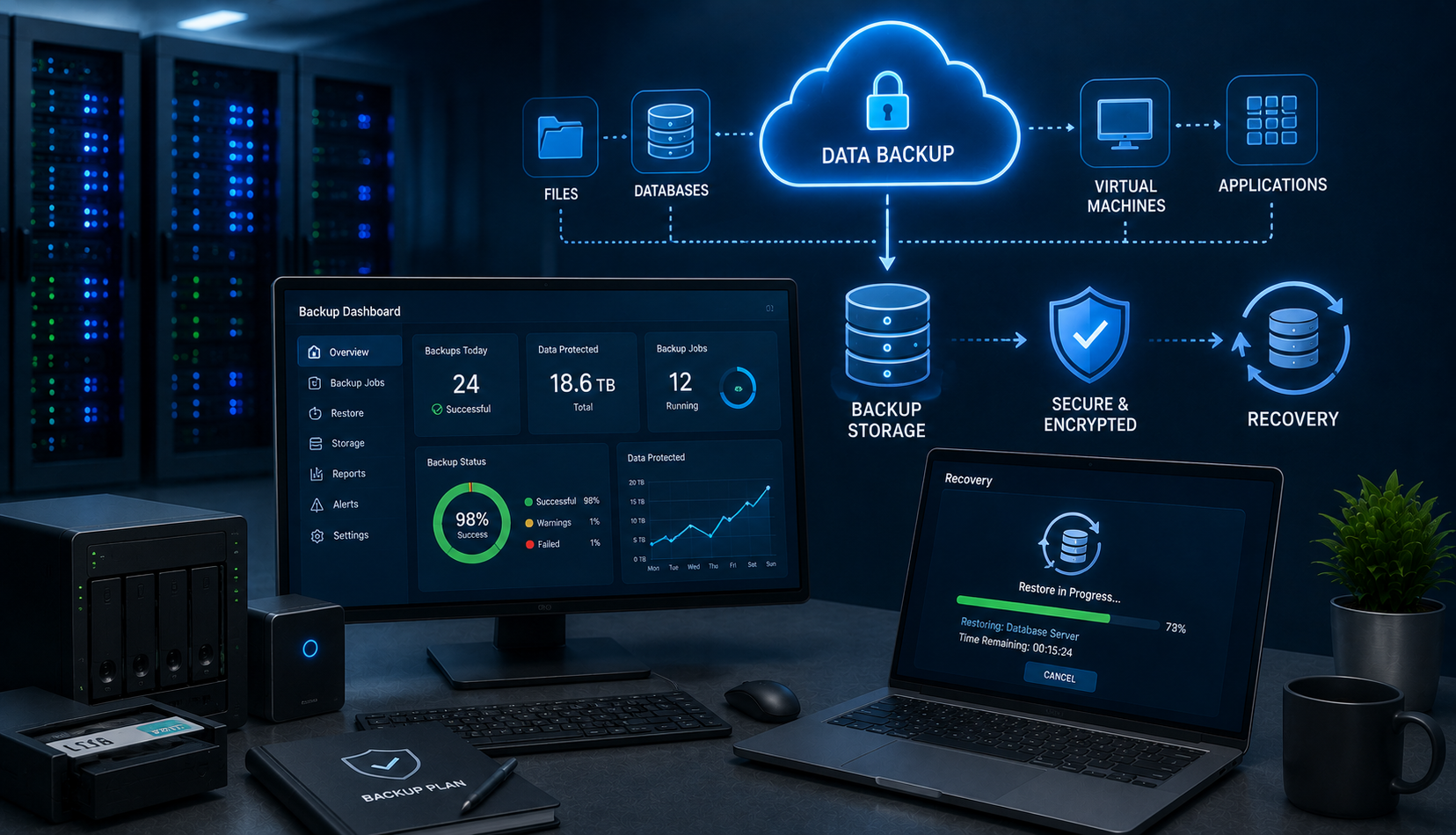 Data Backup & Recovery