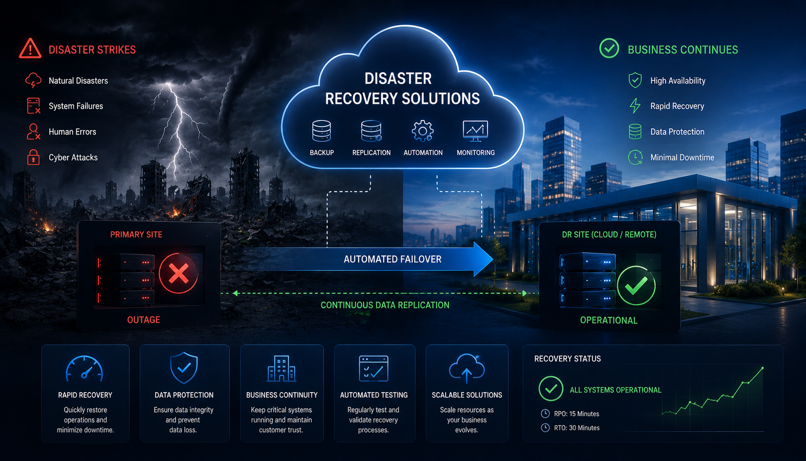 Disaster Recovery Solutions