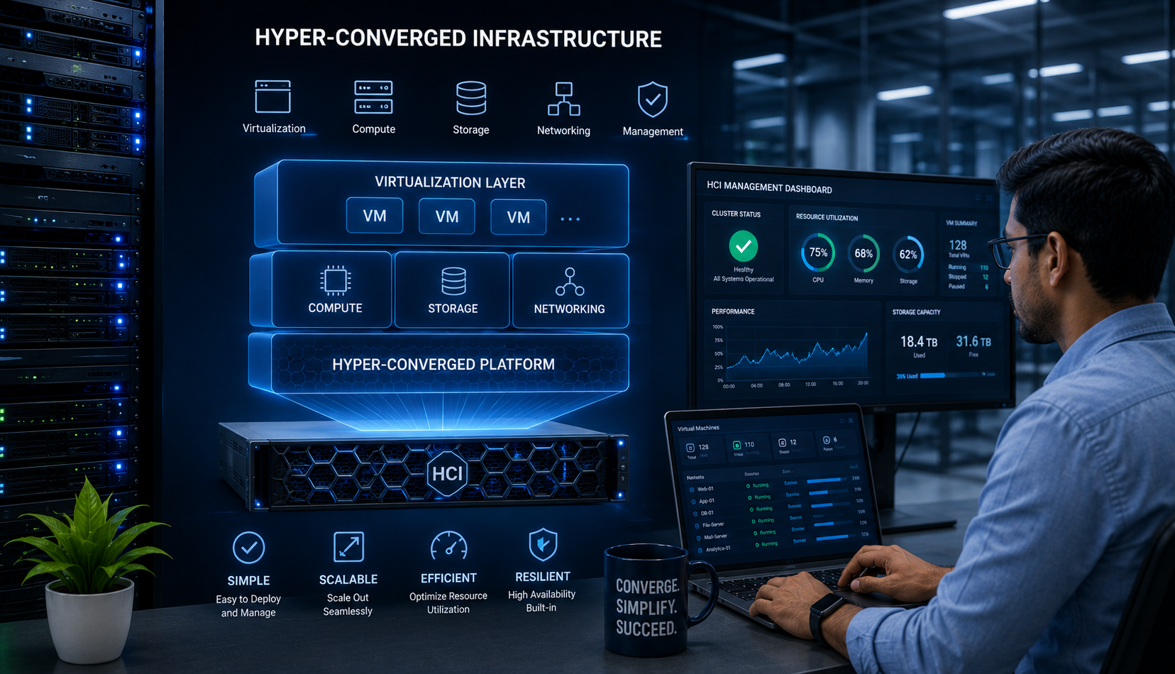 Hyper-Converged Infrastructure