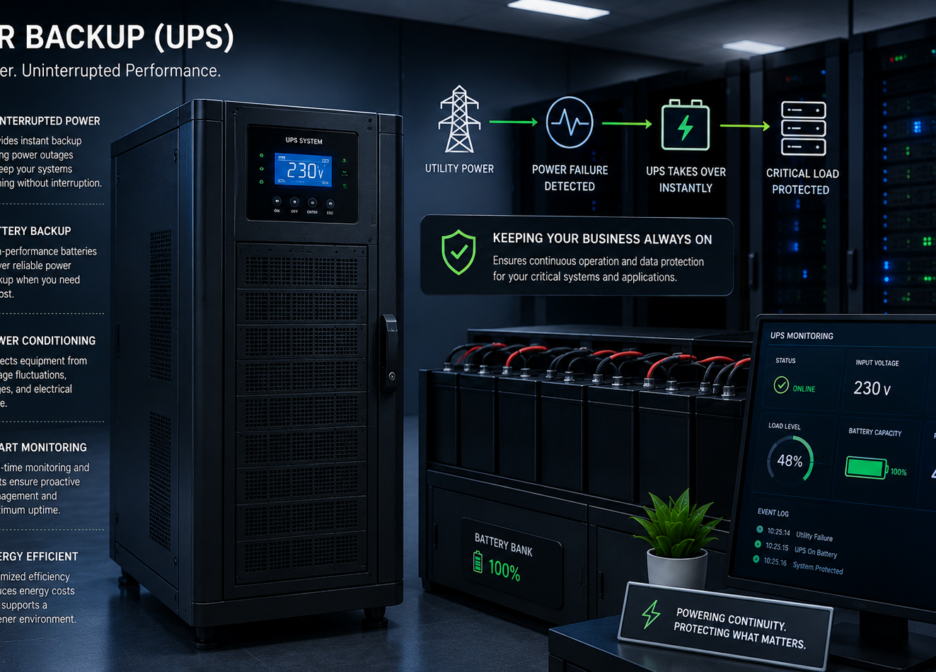 Power Backup (UPS)