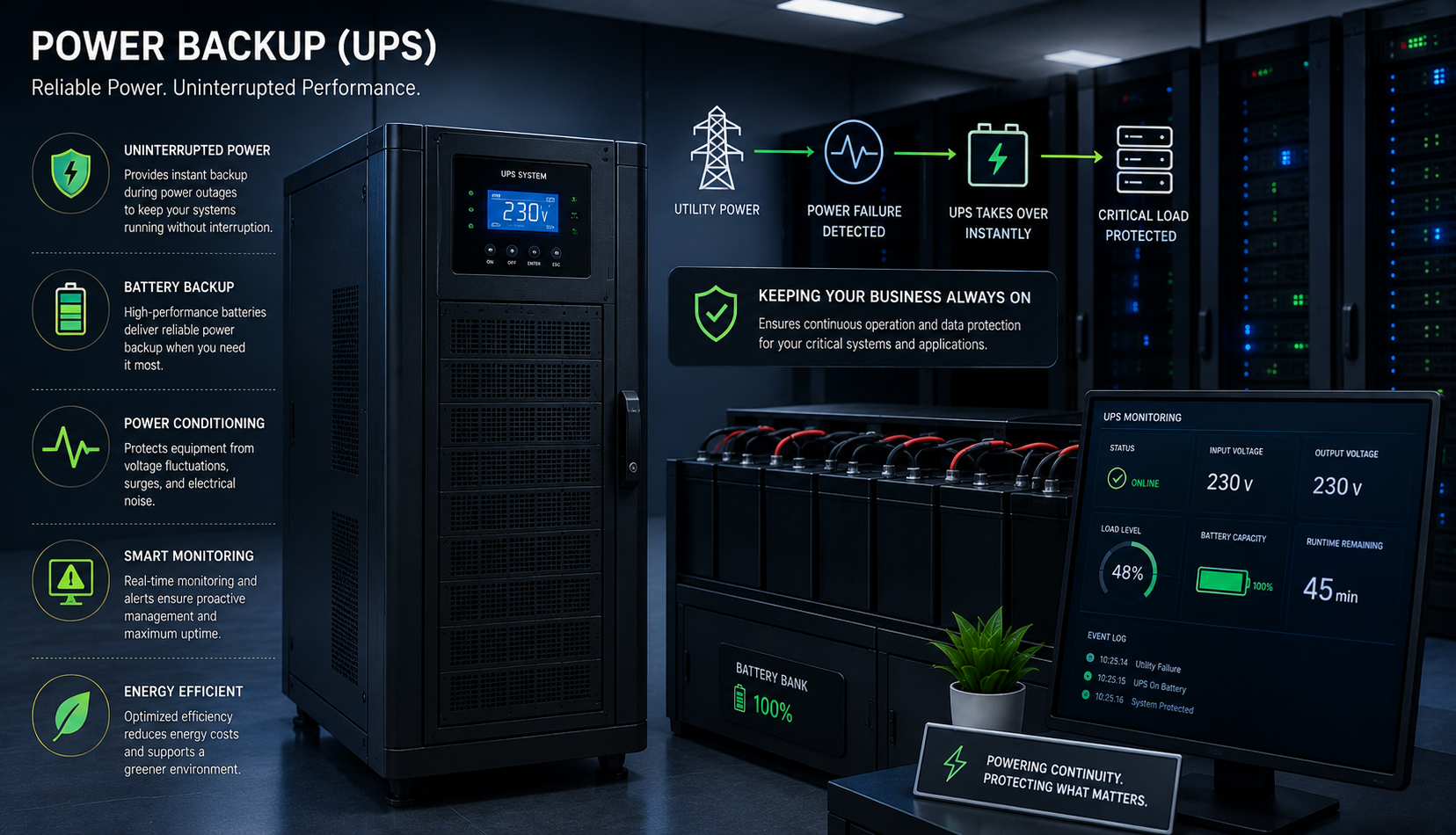 Power Backup (UPS)