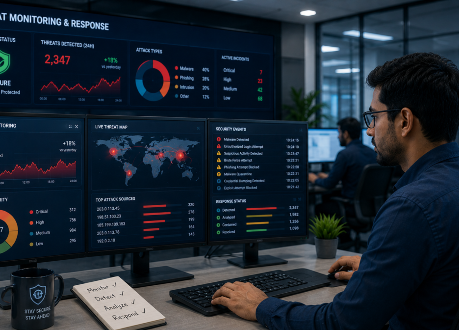 Threat Monitoring & Response