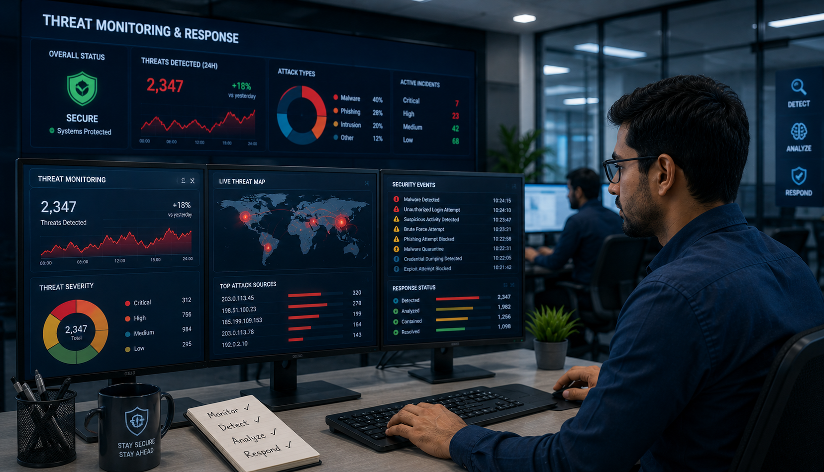 Threat Monitoring & Response
